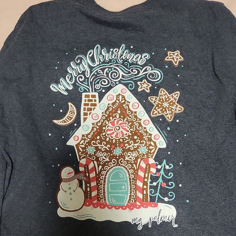 Mg palmer christmas shirt